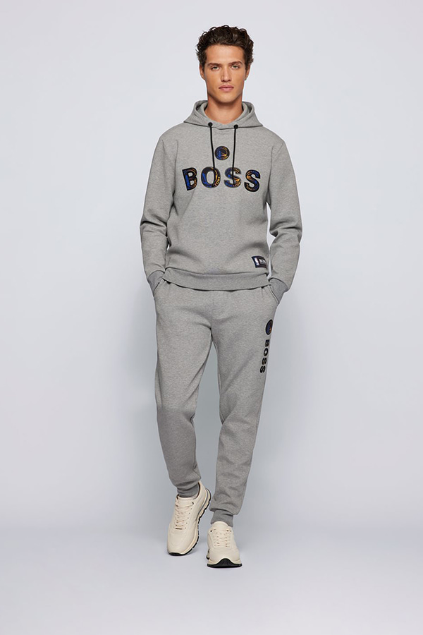 ΦΟΡΜΑ BOSS X NBA - 042 ΓΚΡΙ